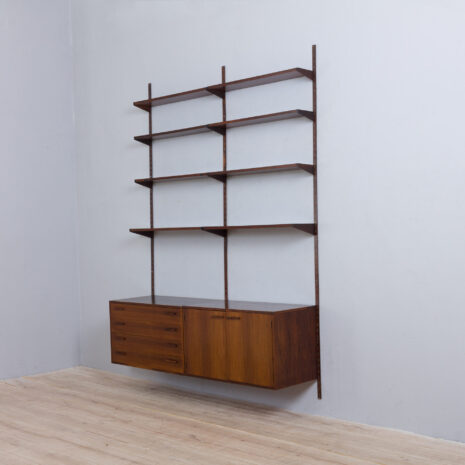 22036 Kristiansen 2 bay rosewood wall unit-7 Kristiansen bay rosewood wall unit scaled