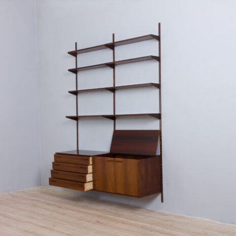 22036 Kristiansen 2 bay rosewood wall unit-9 Kristiansen bay rosewood wall unit scaled