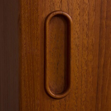 22039 Modular teak wal unit shelving system with 2 cabinets and exposition shelf by Thygesen and Sorensen for Hansen _ Guldborg-13 Modular teak wal unit shelving system with cabinets and exposition shelf by Thygesen and Sorensen for Hansen Guldborg