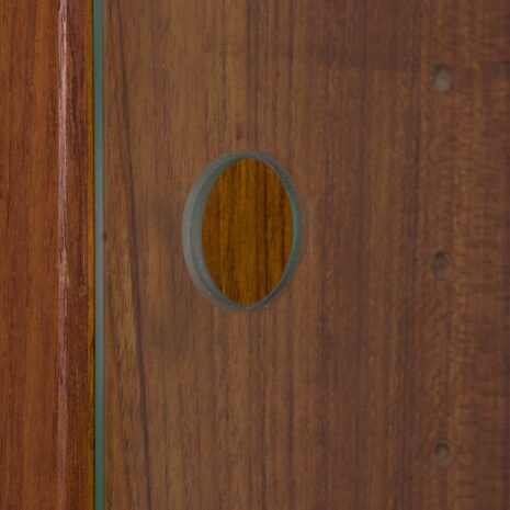 22039 Modular teak wal unit shelving system with 2 cabinets and exposition shelf by Thygesen and Sorensen for Hansen _ Guldborg-15 Modular teak wal unit shelving system with cabinets and exposition shelf by Thygesen and Sorensen for Hansen Guldborg