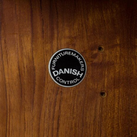 22039 Modular teak wal unit shelving system with 2 cabinets and exposition shelf by Thygesen and Sorensen for Hansen _ Guldborg-17 Modular teak wal unit shelving system with cabinets and exposition shelf by Thygesen and Sorensen for Hansen Guldborg