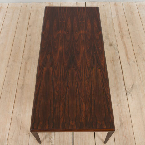 22052 Stolik kawowy z drewna różanego Johannes Andersen-4 Johannes Andersen rosewood coffe table scaled