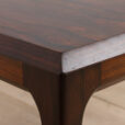 Johannes Andersen rosewood coffe table scaled