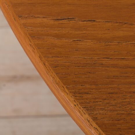 22054 Skovmand _ Andersen Okrągły rozkładany stół z drewna tekowego, Dania, lata 1960-10 Skovmand Andersen Round Teak extension Dining Table Denmark s scaled