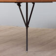 Skovmand   Andersen Round Teak extension Dining Table Denmark s  scaled