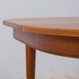 Skovmand   Andersen Round Teak extension Dining Table Denmark s  scaled
