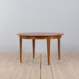 Skovmand   Andersen Round Teak extension Dining Table Denmark s  scaled