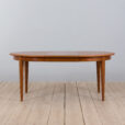 Skovmand   Andersen Round Teak extension Dining Table Denmark s  scaled