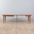 Skovmand   Andersen Round Teak extension Dining Table Denmark s  scaled