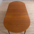 Skovmand   Andersen Round Teak extension Dining Table Denmark s  scaled