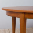 Skovmand   Andersen Round Teak extension Dining Table Denmark s  scaled