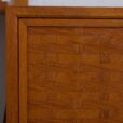 Cadovius Royal Cado teak wall unit with a secretary desk and  modular shelves Denmark s