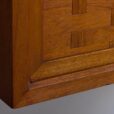 Cadovius Royal Cado teak wall unit with a secretary desk and  modular shelves Denmark s