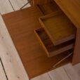 Cadovius Royal Cado teak wall unit with a secretary desk and  modular shelves Denmark s