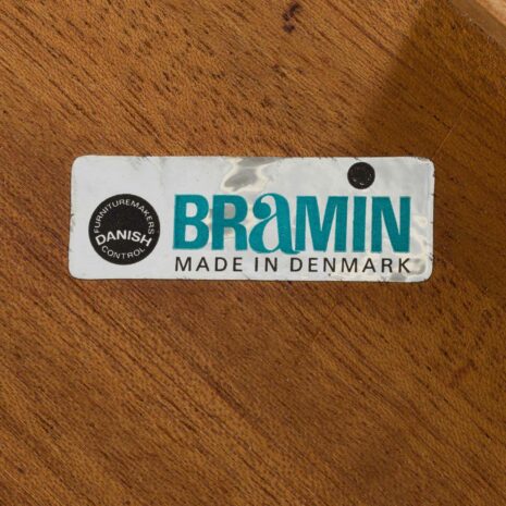 22059 H.W. Klein Prostokątny rozkładany stół z drewna tekowego do Bramin Møbler-16 H