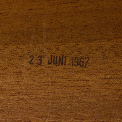 22059 H.W. Klein Prostokątny rozkładany stół jadalny z drewna tekowego dla Bramin Møbler-17 H