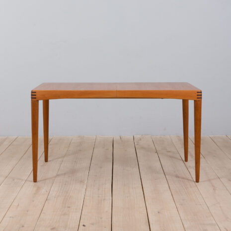 22059 H.W. Klein Prostokątny rozkładany stół z drewna tekowego do Bramin Møbler-4 H