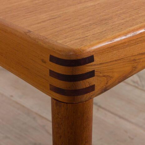 22059 H.W. Klein Prostokątny rozkładany stół z drewna tekowego do Bramin Møbler-8 H