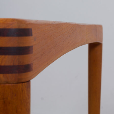 22059 H.W. Klein Prostokątny rozkładany stół z drewna tekowego dla Bramin Møbler-9 H