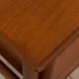 Danish teak freestanding desk with drawers s scaled