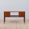 Danish teak freestanding desk with drawers s scaled
