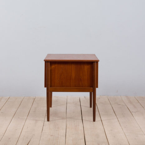 22060 Danish teak freestanding desk with 6 drawers, 1960s-7 Danish teak freestanding desk with drawers s scaled