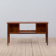Danish teak freestanding desk with drawers s scaled
