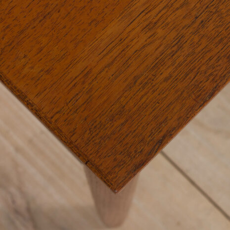 22061 Vintage Danish teak vanity desk with a hidden mirror and 2 drawers, 1960s-22 Vintage Danish teak vanity desk with a hidden mirror and drawers s scaled