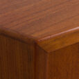 Danish chest of drawers in teak by Kai Kristiansen s  scaled