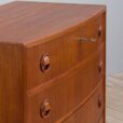 Danish chest of drawers in teak by Kai Kristiansen s  scaled