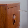 Danish chest of drawers in teak by Kai Kristiansen s  scaled