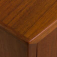 Danish chest of drawers in teak by Kai Kristiansen s  scaled