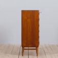 Danish chest of drawers in teak by Kai Kristiansen s  scaled