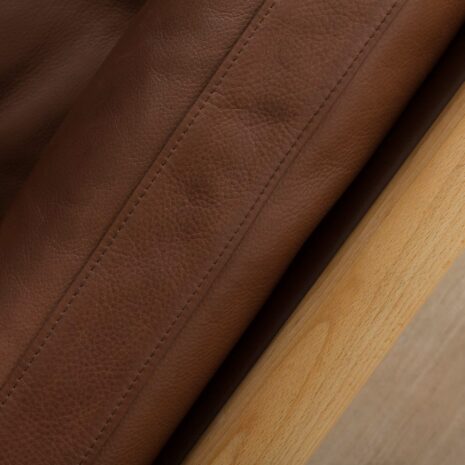 22063 Vintage 3 seater sofa in brown leather by Mogens Hansen, 1960s-10 Vintage seater sofa in brown leather by Mogens Hansen s scaled