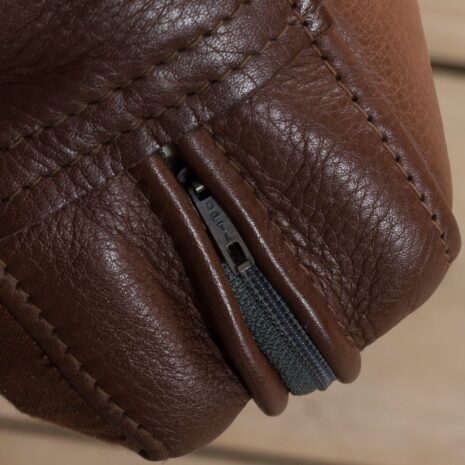 22063 Vintage 3 seater sofa in brown leather by Mogens Hansen, 1960s-13 Vintage seater sofa in brown leather by Mogens Hansen s scaled