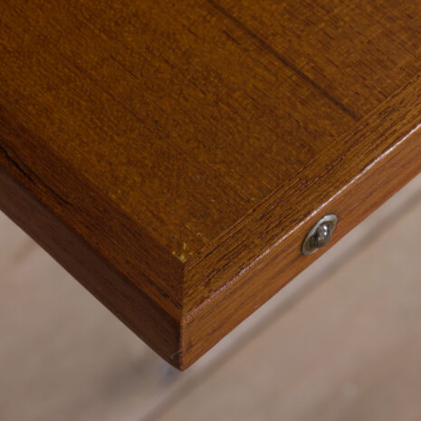 22064 Teak Royal Cado wall unit with a secretary desk and 6 modular shelves by P. Cadovius, Denmark 1960s-10 Teak Royal Cado wall unit with a secretary desk and modular shelves by P