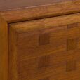 Teak Royal Cado wall unit with a secretary desk and modular shelves by P