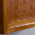 Teak Royal Cado wall unit with a secretary desk and modular shelves by P