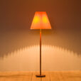 Danish vintage floor lamp in teak in Le Klint style  scaled