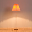 Danish vintage floor lamp in teak in Le Klint style  scaled