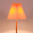 Danish vintage floor lamp in teak in Le Klint style  scaled