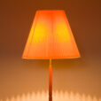 Danish vintage floor lamp in teak in Le Klint style  scaled