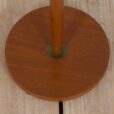 Danish vintage floor lamp in teak in Le Klint style  scaled