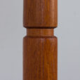 Danish vintage floor lamp in teak in Le Klint style  scaled