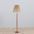 Danish vintage floor lamp in teak in Le Klint style  scaled