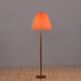 Danish vintage floor lamp in teak in Le Klint style  scaled