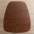 Vintage Danish rosewood oval extension table with two leaves Skovby s scaled