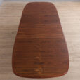 Vintage Danish rosewood oval extension table with two leaves Skovby s scaled