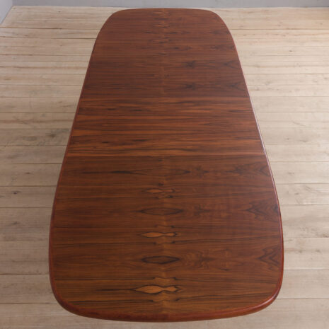 22069 Vintage Danish rosewood oval extension table with two leaves, Skovby 1960s-7 Vintage Danish rosewood oval extension table with two leaves Skovby s scaled