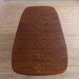 Vintage Danish rosewood oval extension table with two leaves Skovby s scaled